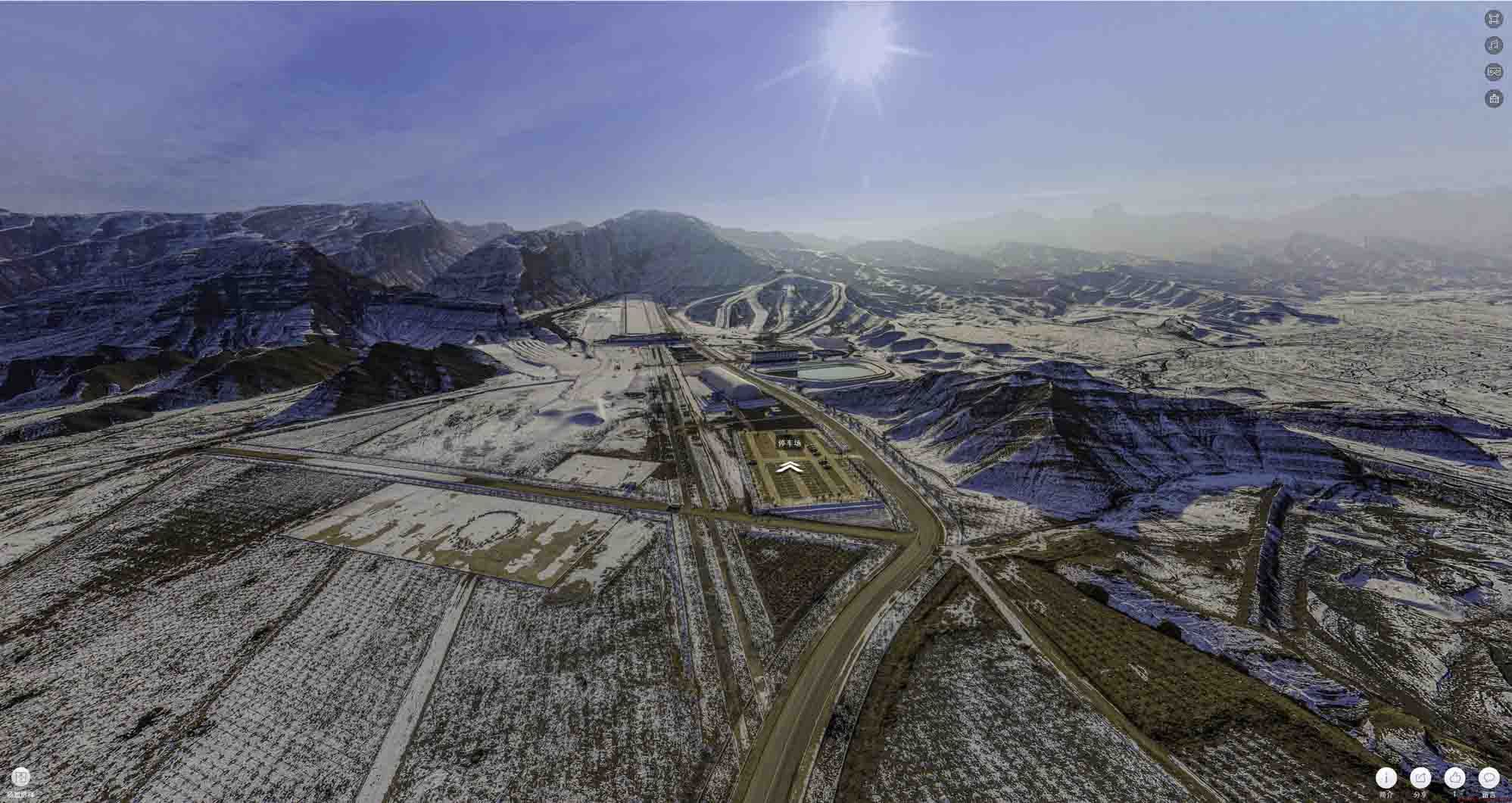 保山720全景技术：开启全方位视觉新纪元——在手绘地图中的应用探索